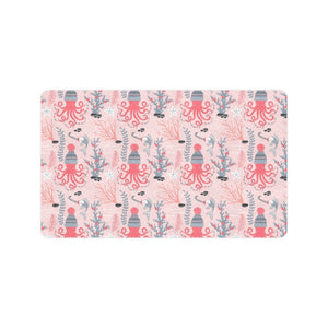 Octopus winter hat garland Fish candy Seaweed Cora Doormat