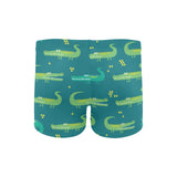 Crocodile pattern Men's Swimming Trunks