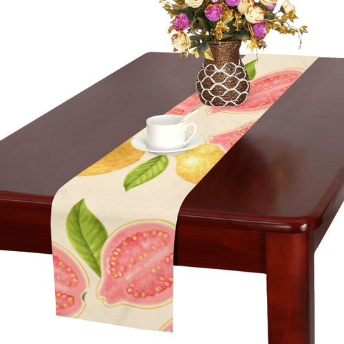 Beautiful guava pattern Table Runner