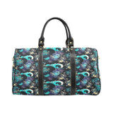 Dragon sea wave pattern Travel Bag