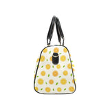 oranges leaves pattern Travel Bag