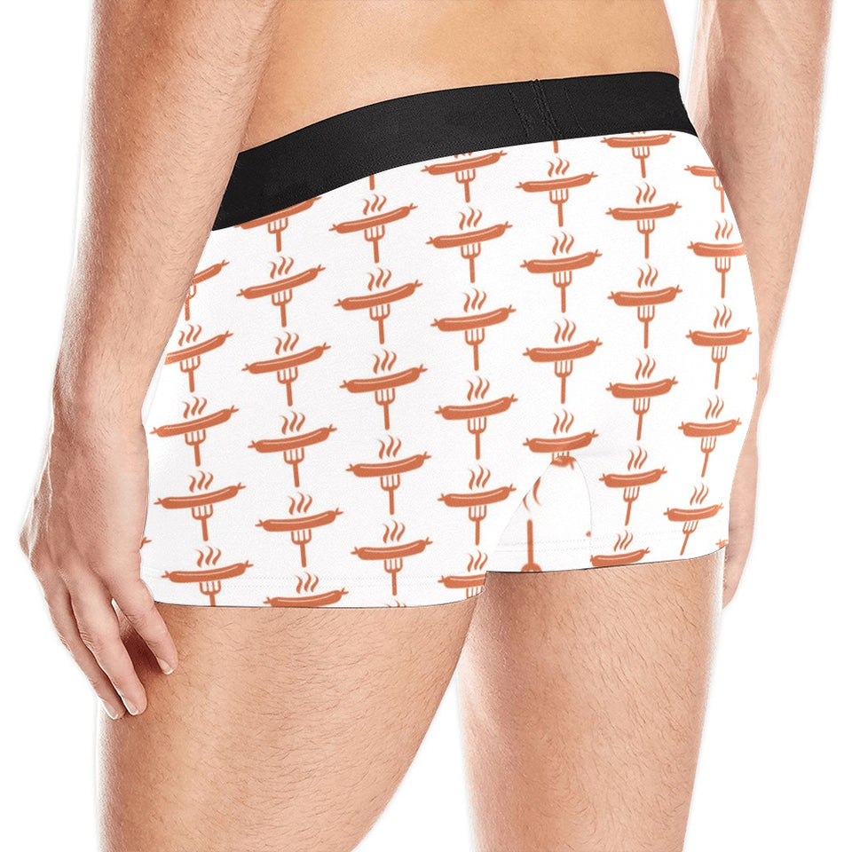 Sausage Pattern Print Design 05 Men's All Over Print Boxer Briefs Men's Underwear