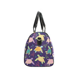 Colorful sea turtle pattern Travel Bag