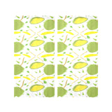 Durian pattern background Gauze Curtain