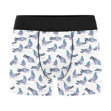 Pigeon Pattern Print Design 03 Men's All Over Print Boxer Briefs Men's Underwear