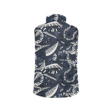 Piano Pattern Print Design 02 Men's Padded Vest