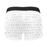 Airplane print pattern Men's All Over Print Boxer Briefs Men's Underwear