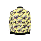 Ostrich Pattern Print Design 04 Kids' Boys' Girls' Bomber Jacket