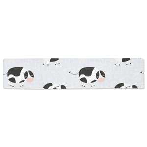 Cute cows pattern Table Runner