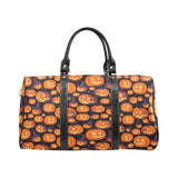 Halloween Pumpkin pattern Travel Bag