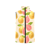 Beautiful guava pattern Women's Padded Vest