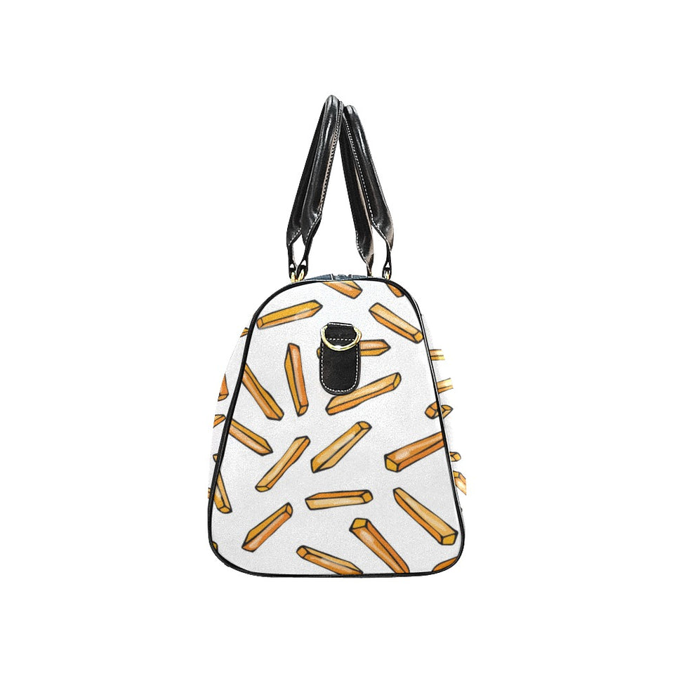 French fries potato pattern Travel Bag