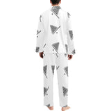 Billiard Ball Pattern Print Design 03 Men's Long Pajama Set