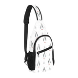 Penguin pattern All Over Print Chest Bag