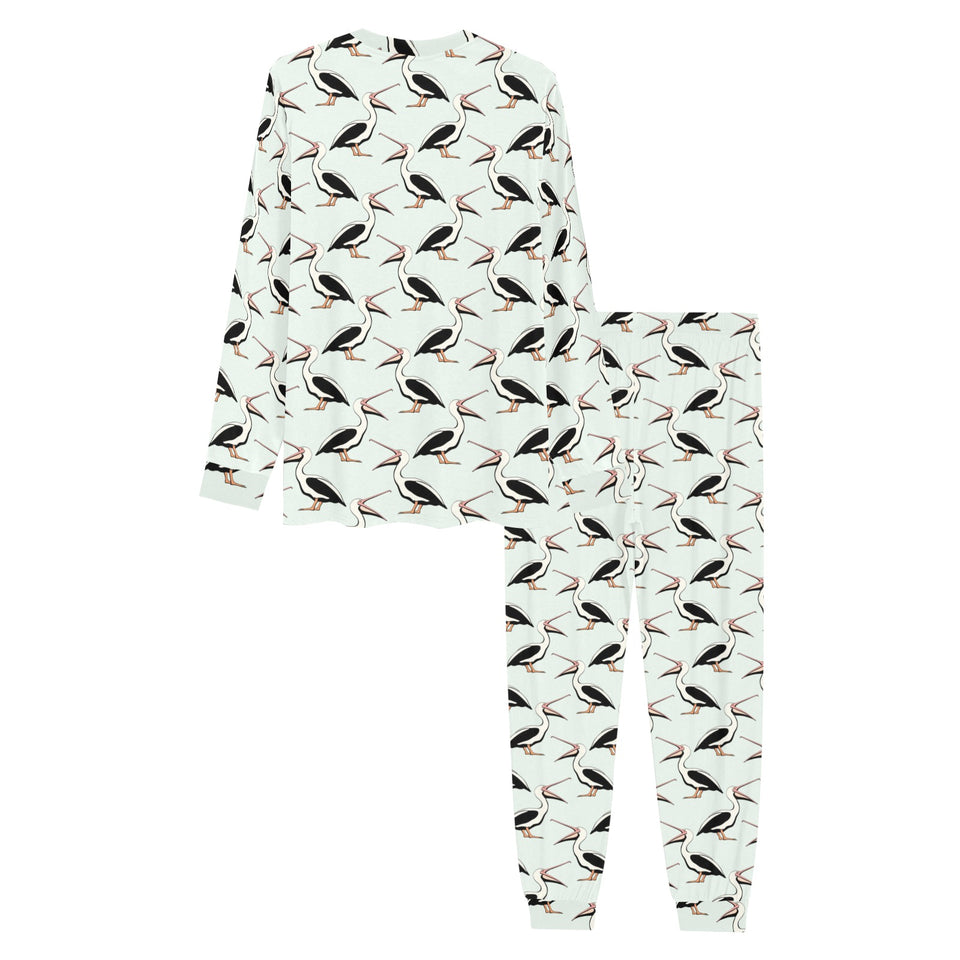 Pelican Pattern Print Design 02 Men's All Over Print Pajama
