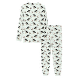 Pelican Pattern Print Design 02 Men's All Over Print Pajama
