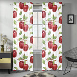 Red apples pattern Gauze Curtain