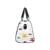 Colorful helicopter pattern Travel Bag
