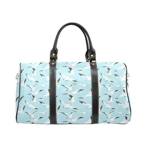 Seagull Pattern Print Design 01 Travel Bag