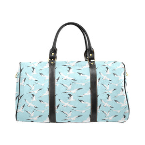 Seagull Pattern Print Design 01 Travel Bag