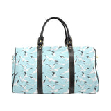 Seagull Pattern Print Design 01 Travel Bag
