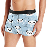 Cute panda pattern Men's All Over Print Boxer Briefs Men's Underwear