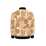 Various cookie pattern Kids' Boys' Girls' Bomber Jacket