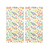 Tennis Pattern Print Design 03 Gauze Curtain