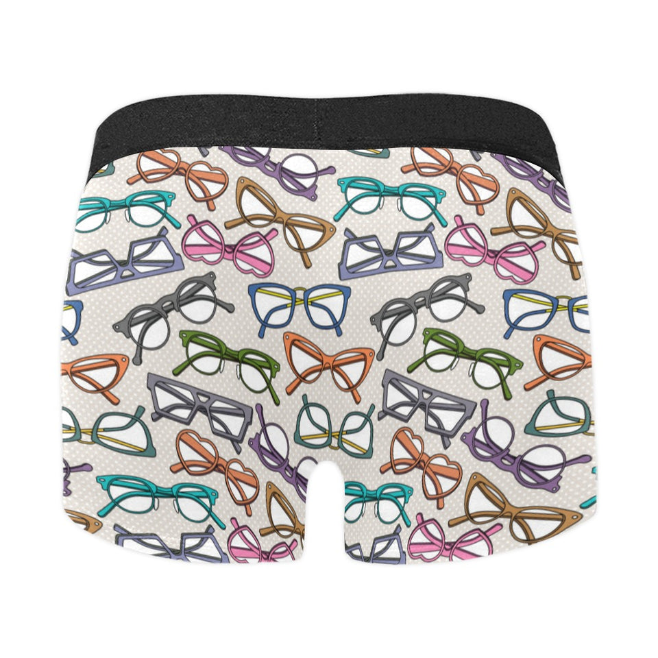 Sun Glasses Pattern Print Design 01 Men's All Over Print Boxer Briefs Men's Underwear