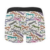 Sun Glasses Pattern Print Design 01 Men's All Over Print Boxer Briefs Men's Underwear