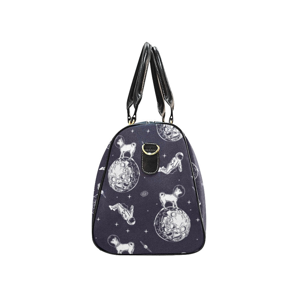 Chihuahua space helmet. astronaut pattern Travel Bag