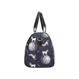 Chihuahua space helmet. astronaut pattern Travel Bag