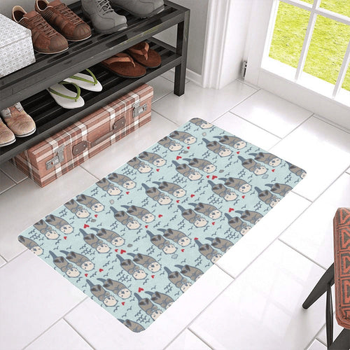 Lovely Sea Otter Pattern Doormat