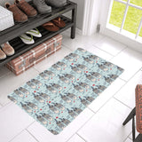 Lovely Sea Otter Pattern Doormat