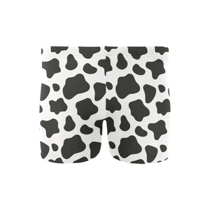 Cow skin pattern Men's Swimming Trunks