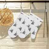 Billiard Ball Pattern Print Design 03 Heat Resistant Oven Mitts