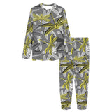 Hand drawn dragonfly pattern Women's All Over Print Pajama Set