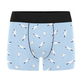 Seagull Pattern Print Design 02 Men's All Over Print Boxer Briefs Men's Underwear