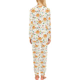 Lion Pattern Print Design 04 Women's All Over Print Pajama Set