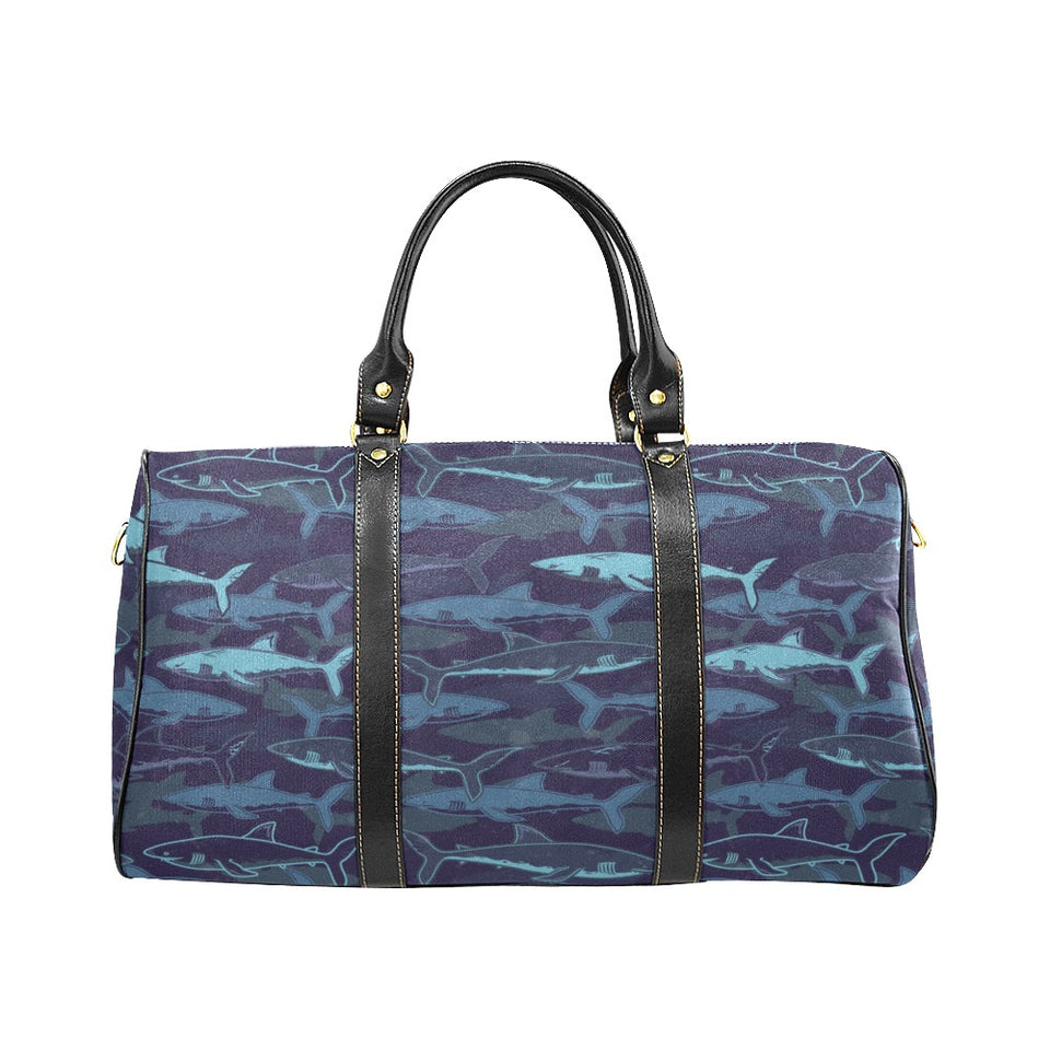 Shark pattern Travel Bag