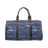 Shark pattern Travel Bag