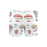 Hot air balloon pattern Men's Swimming Trunks