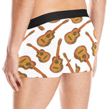 Paint Guitar Pattern Men's All Over Print Boxer Briefs Men's Underwear