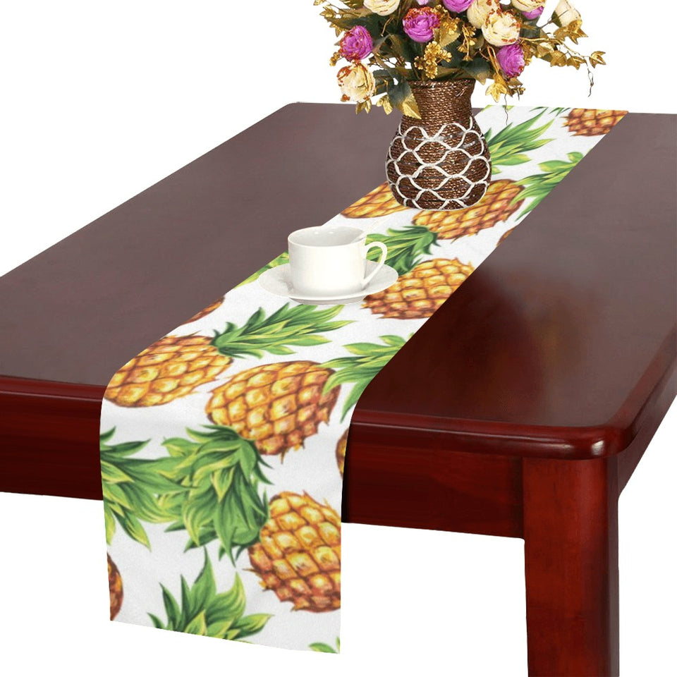 Pineapples design pattern Table Runner