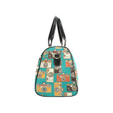 Camera Pattern Print Design 03 Travel Bag