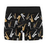 saxophone design pattern Men's All Over Print Boxer Briefs Men's Underwear