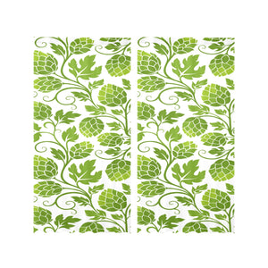 Hop design pattern Gauze Curtain