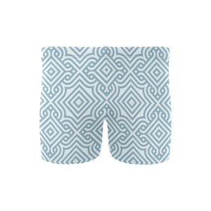 arabic pattern Men's Swimming Trunks