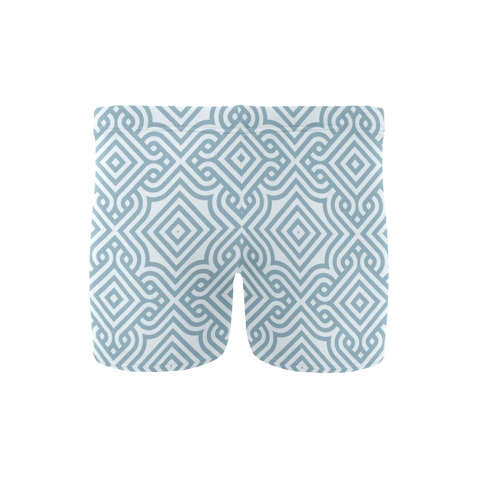 arabic pattern Men's Swimming Trunks