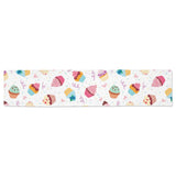 Cake cupcake design pattern Table Runner